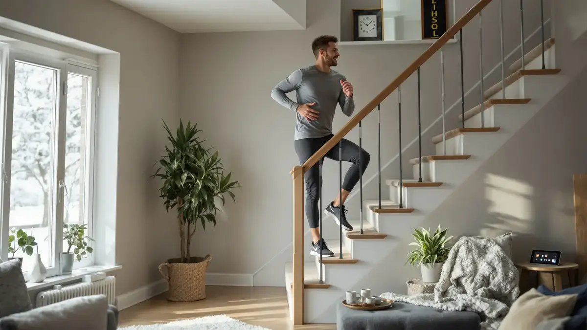 Deze 10 minuten oefening voor thuis kan je gewichtsverlies transformeren, zelfs bij koud weer