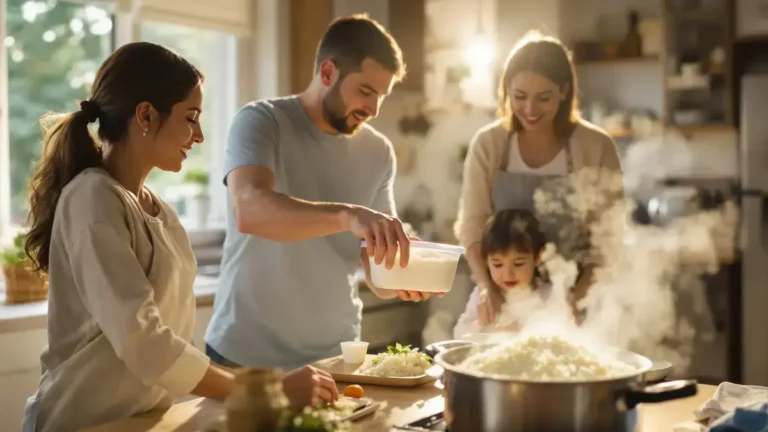 Een arts deelt de sleutel om gekookte rijst goed te bewaren en voedselverspilling te voorkomen