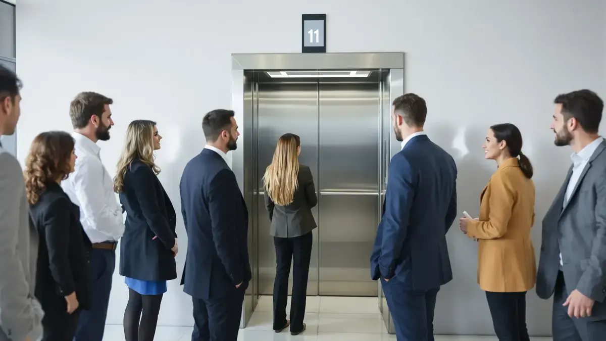 Deskundigen zijn het erover eens dat wie anderen niet uit de lift laat stappen zijn carrière kan schaden en waardevolle kansen kan mislopen