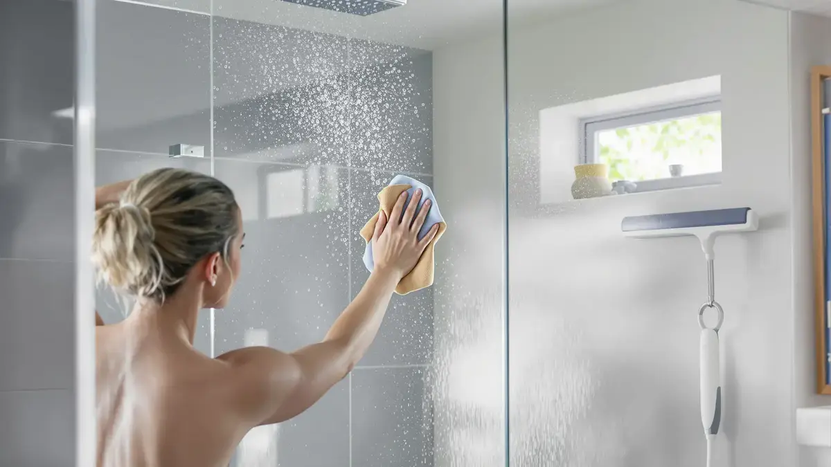 Eén minuut per dag om schimmel op de voegen van uw badkamer te voorkomen