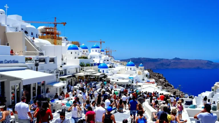 Griekenland ontving 38 miljoen bezoekers in 2025 en vestigde daarmee een nieuw toeristisch record