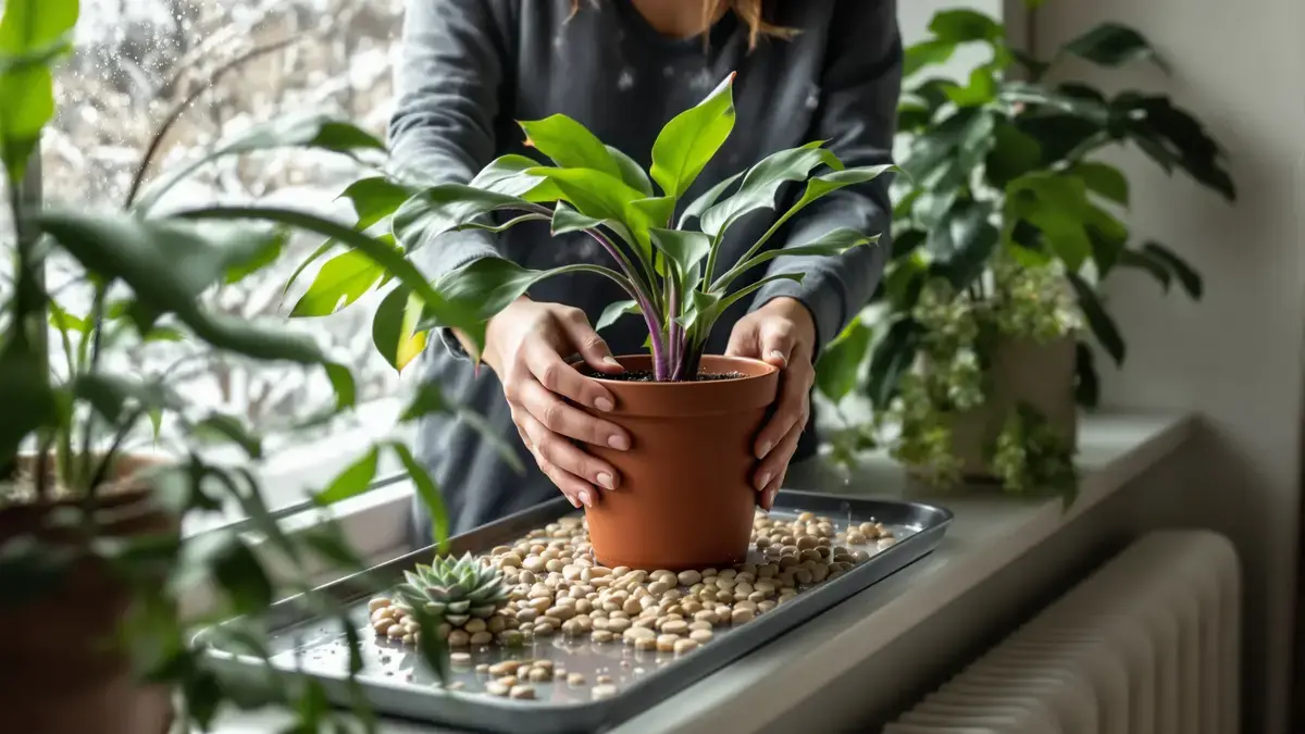 Deskundigen zijn het eens: een grindlaag onder uw planten bevordert niet alleen de luchtvochtigheid, maar kan ook hun groei verstoren