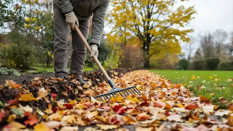 Experts waarschuwen: wie herfstbladeren negeert, riskeert bodembeschadiging en afwateringsproblemen