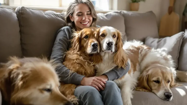 Deze honden behoren tot de meest aanhankelijke voor dagelijkse knuffels