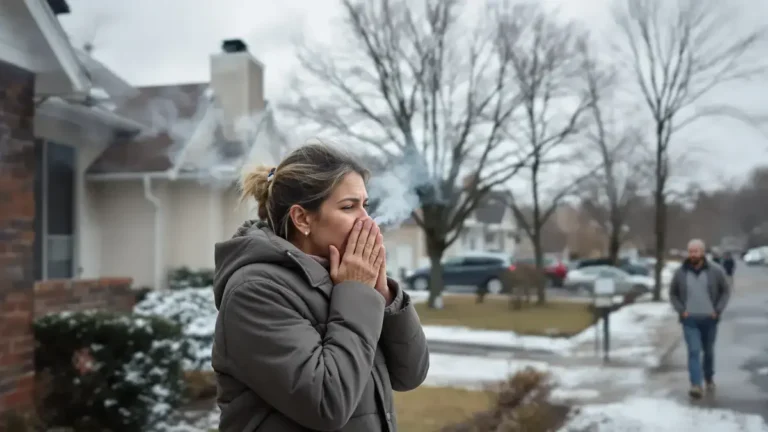 Houtverwarming veroorzaakt elk jaar 8600 vroegtijdige sterfgevallen, een realiteit die door velen wordt geminimaliseerd