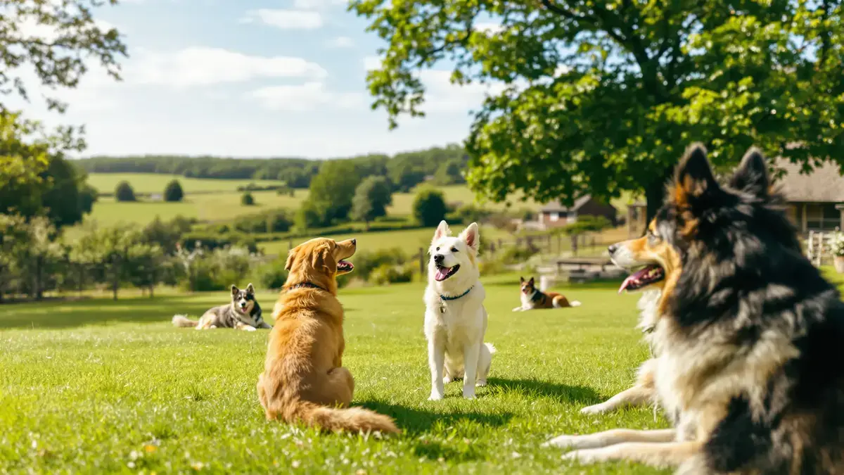De ideale hondenrassen voor het leven op het platteland