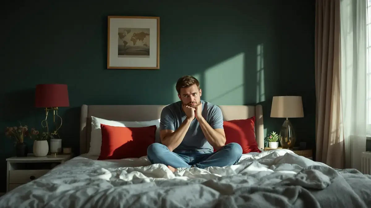 Deze kleur die u rustgevend vindt kan uw slaapkamer ongelukkig maken volgens experts