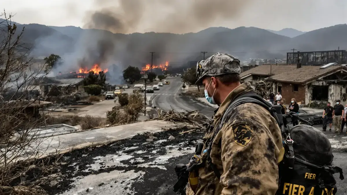 Uit onderzoek blijkt dat klimaatverandering de branden in Los Angeles verergert, een werkelijkheid die vaak wordt gebagatelliseerd