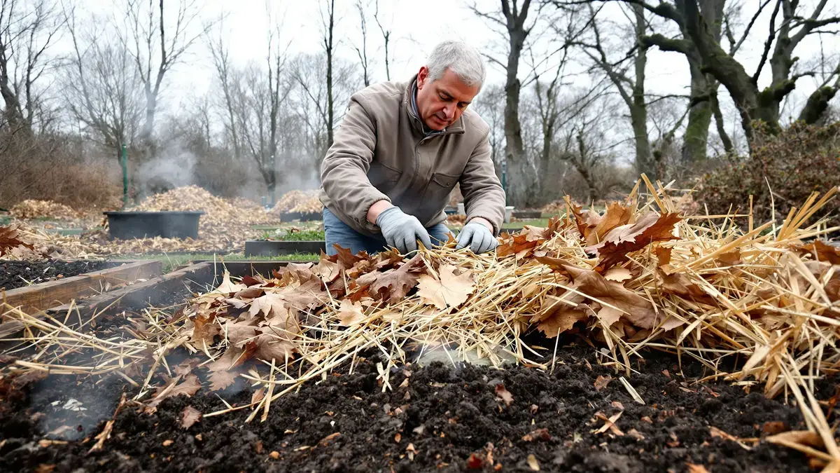 Steeds meer tuiniers kiezen aan het einde van de winter voor lasagne tuinieren vanwege de vele voordelen