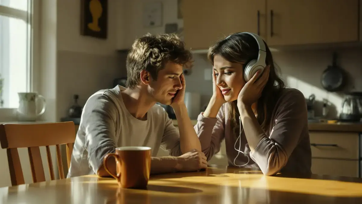 Deskundigen zijn het er unaniem over eens: als muziek je raakt is dat geen zwakte ze leggen uit dat het complexe persoonlijkheidskenmerken kan onthullen