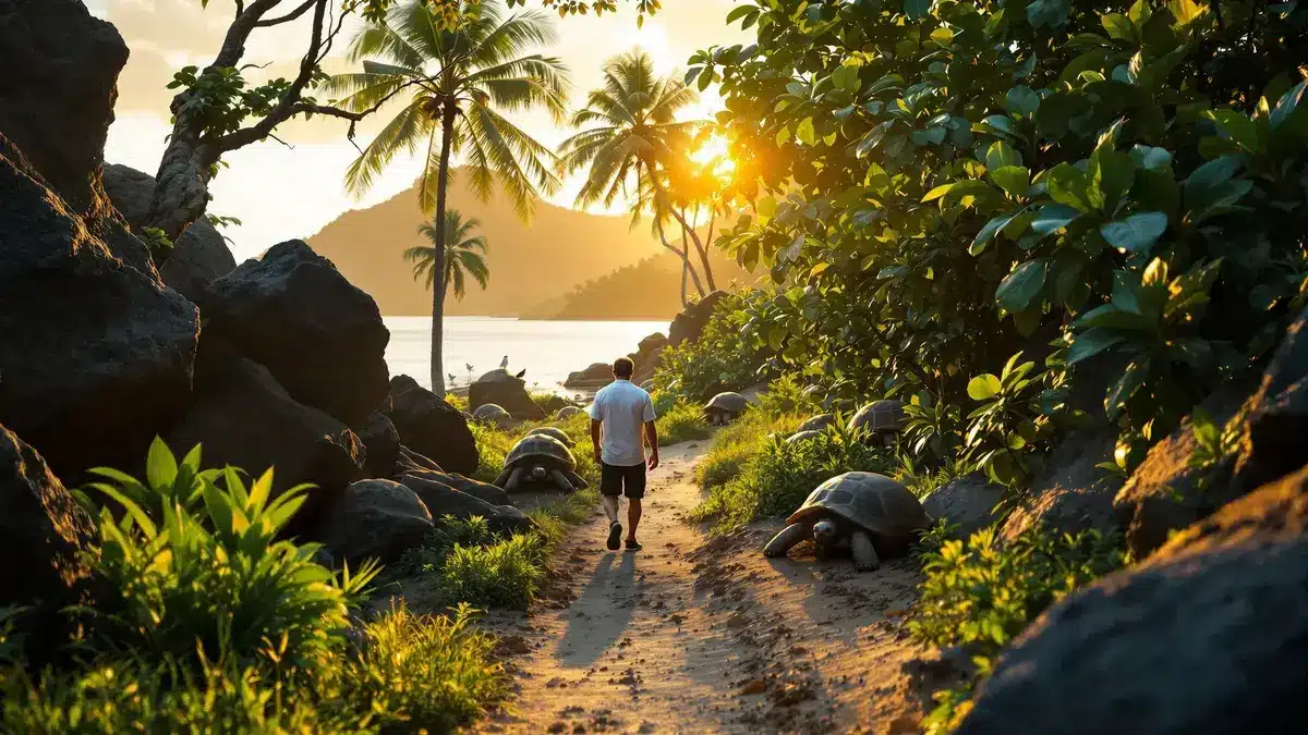 Een onbewoond eiland kopen op de Seychellen een impulsieve beslissing die een uniek nationaal park creëert maar ons contact met de natuur bevraagt