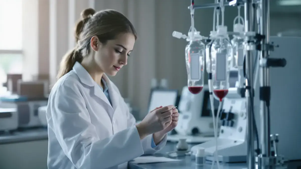 Deskundigen zijn het eens: de ontdekking van een nieuwe bloedgroep na 50 jaar mysterie is niet onbelangrijk, ze kan de transfusies en behandelingen verstoren