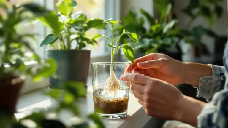 Ontdek 5 planten die gemakkelijk te stekken zijn
