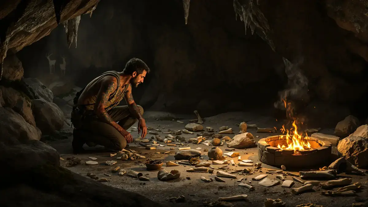 Deze Spaanse grot onthult onbekende prehistorische voorwerpen die al 16.800 jaar bewaard zijn gebleven