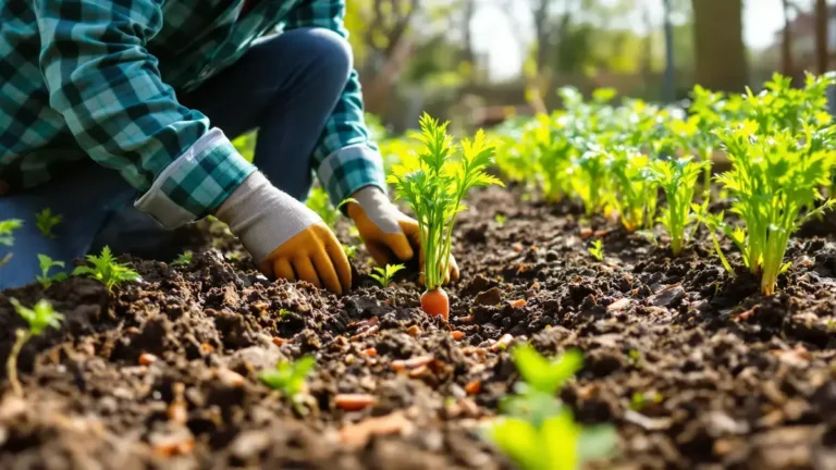 Tuinexperts zijn duidelijk wie het zaaien van wortelen verwaarloost riskeert een teleurstellende oogst en veelgemaakte fouten leggen zij uit