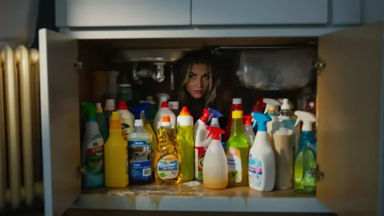 Waarschuwing aan huisvrouwen: wie schoonmaakproducten verkeerd opbergt, loopt het risico dat ze minder doeltreffend worden en dat de veiligheid in gevaar komt, volgens experts