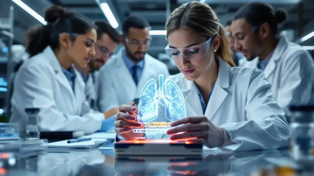 Wetenschappers hebben een long-op-een-chip blootgesteld aan tuberculose en zo een onderschatte bedreiging voor onze gezondheid onthuld