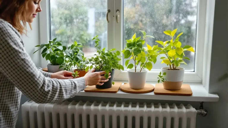 Deze wintertip van mijn bloemist voorkomt op subtiele wijze het vergelen van bloemen