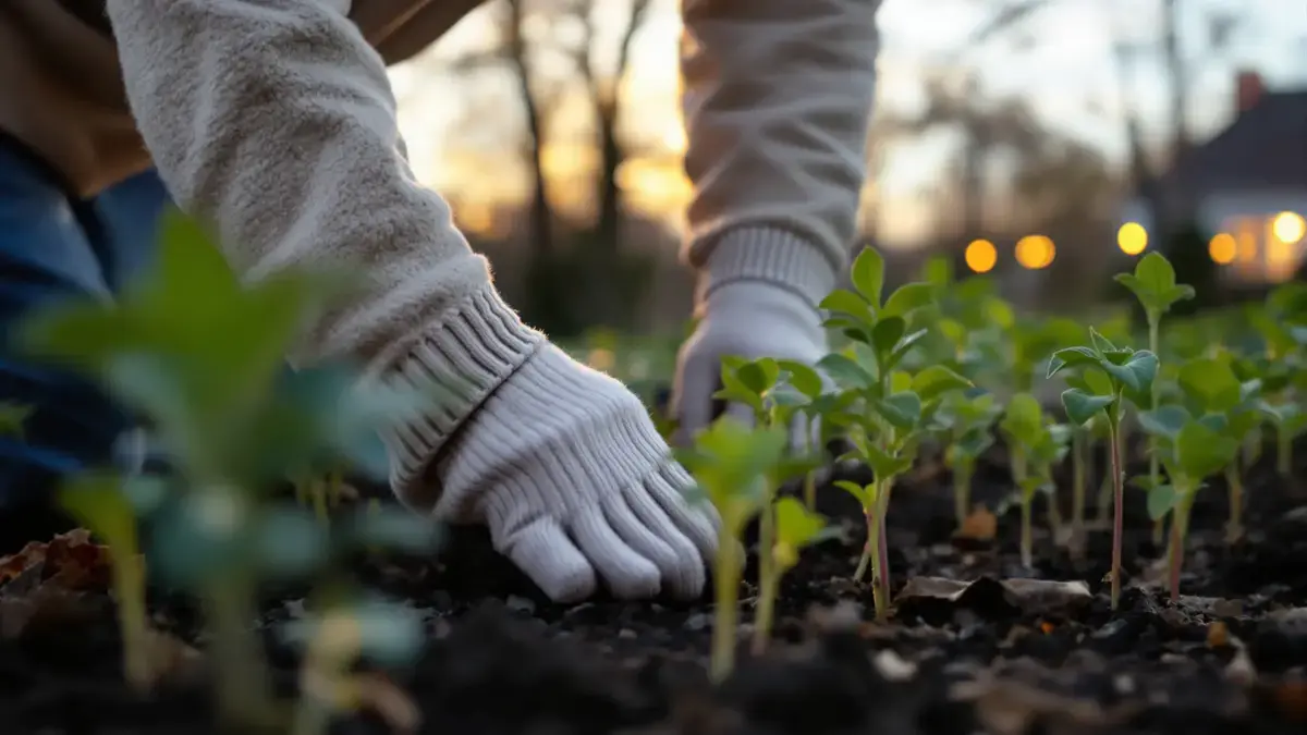Deze vergissing met het wintervlies die in het voorjaar wordt genegeerd kan uw planten ’s nachts duur komen te staan