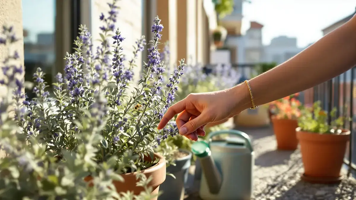 Deskundigen waarschuwen: zonnige balkons kunnen tot gietfouten leiden en zo een geliefde vaste plant voor bestuivers in gevaar brengen